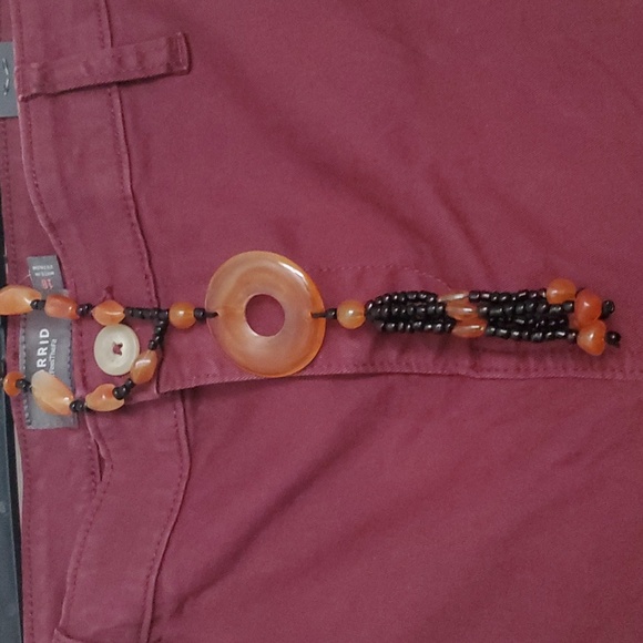 *NWT* Zin Mr St Twil Sim Chn Crop 25in - Picture 16 of 16